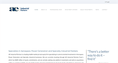 Desktop Screenshot of aeroequity.com